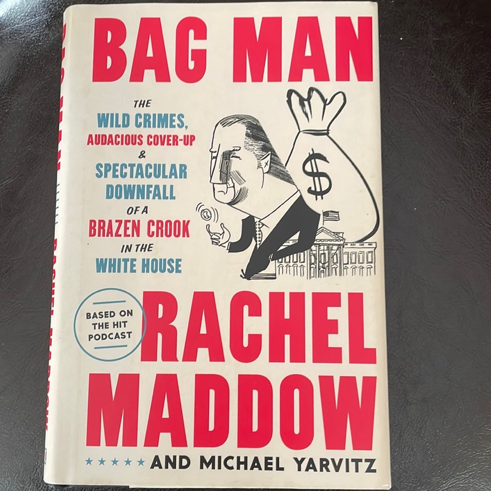Hard cover book